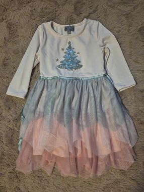 Berkley Jensen Christmas Dress Size 4T